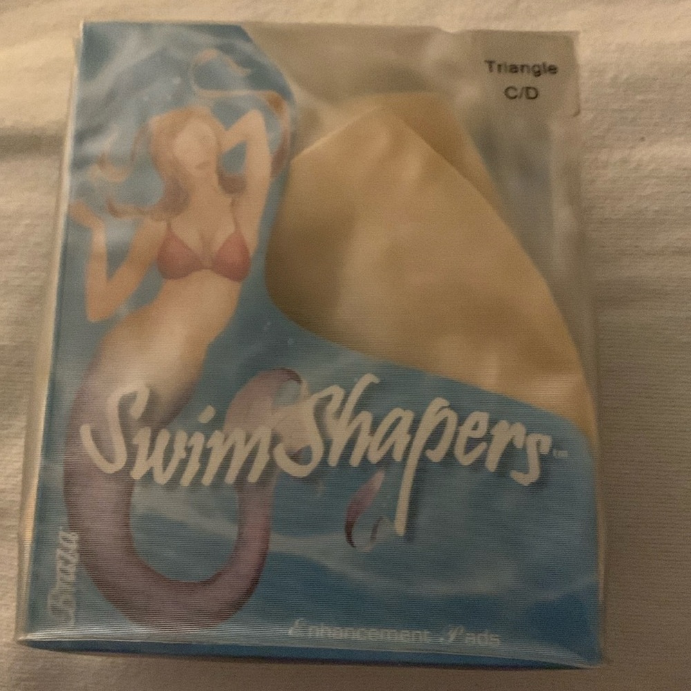 Swim Shaper size C-D Women’s Swim Suit or Sundress enhancement pads.
